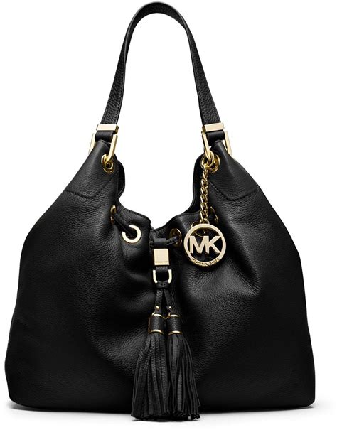 michael kors camden large|Camden Large Leather Shoulder Bag .